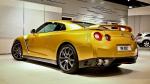 Nissan GT-R Gold by Usain Bolt 2012 года